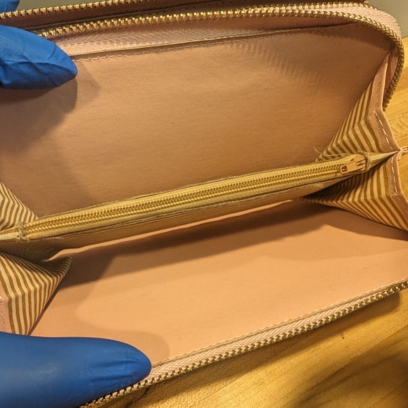 Double zippered wallet/clutch - Picture 7 of 8